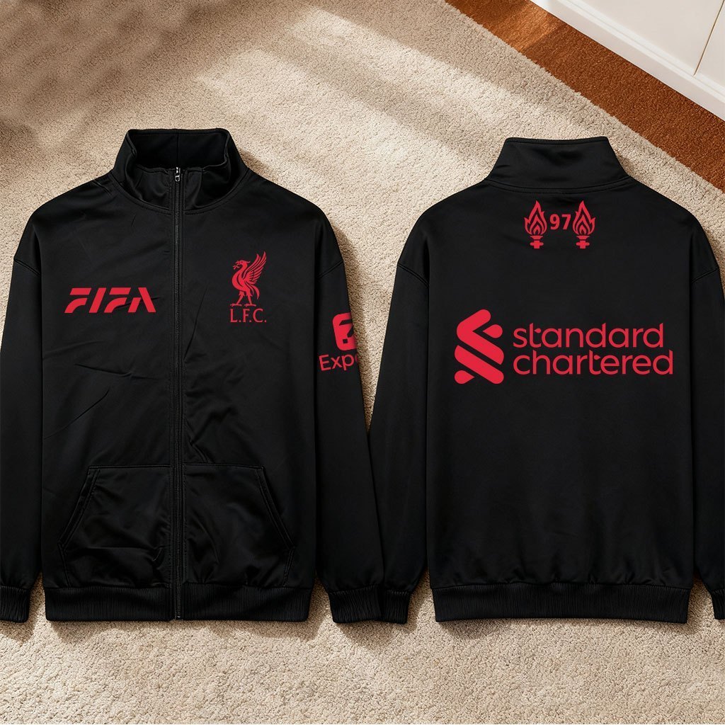 สินค้าพร้อมส่ง Hoodie Hot L.F.C. /New Arrivals FIFA Premier League เสื้อโปโล/เสื้อลิเวอร์พูล/ UEFA Champions League