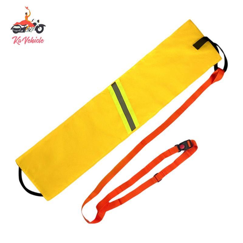 [Whstrong] Lifeguard Flotation Tube with Whistle Strong Oxford Cloth Rescue Gear for Pool Emergenicies and Practice
