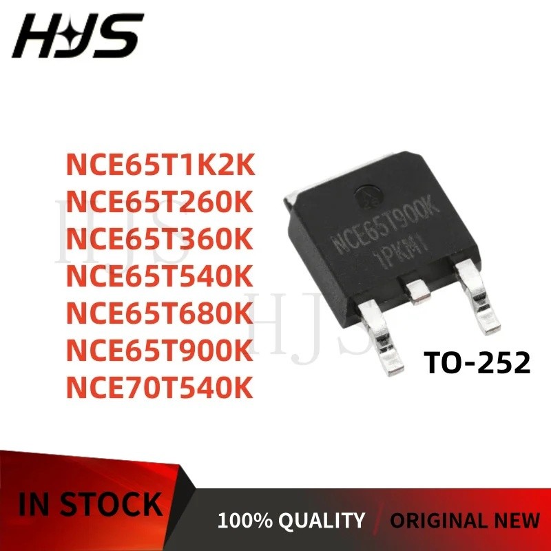 5PCS NCE65T900K NCE65T1K2K NCE65T180D NCE70T540K NCE65T540K NCE65T360K NCE65T680K NCE65T680K NCE65T2