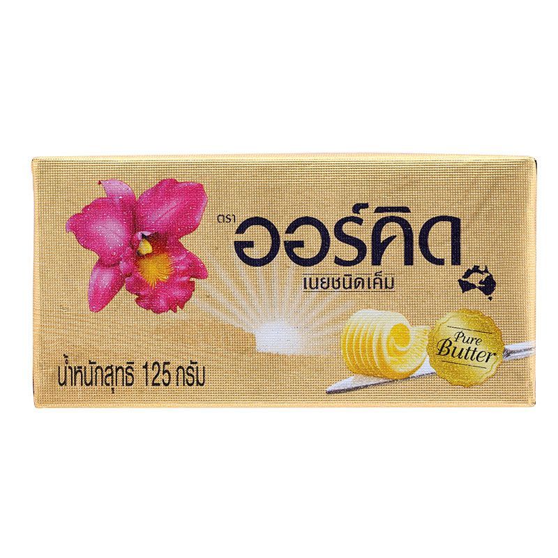 ออร์คิดเนยรสเค็ม 90กรัม Orchid Salted Butter 90g. [หมายเลขบาร์โค้ด 8850151824114 ]