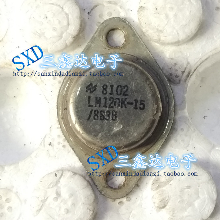 LM120k-15 LM120k นําเข้าเครื่องถอดชิ้นส่วนเดิม Gold Seal Triode TO-3 การประกันคุณภาพ