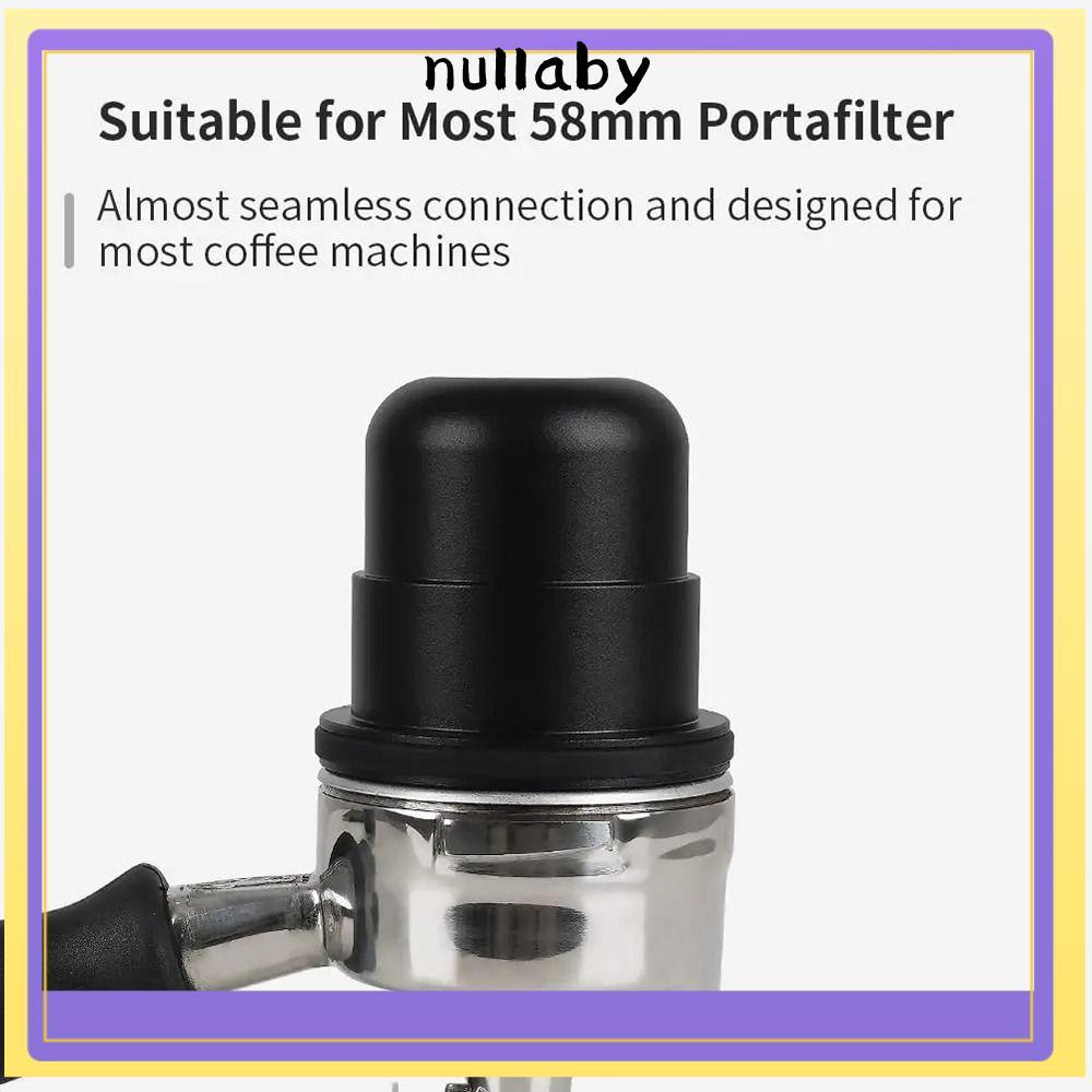 NULLABY Espresso Dosing Cup, Universal 58ml Coffee Dosing Cup, Accessories Coffeeware Stacking Espre