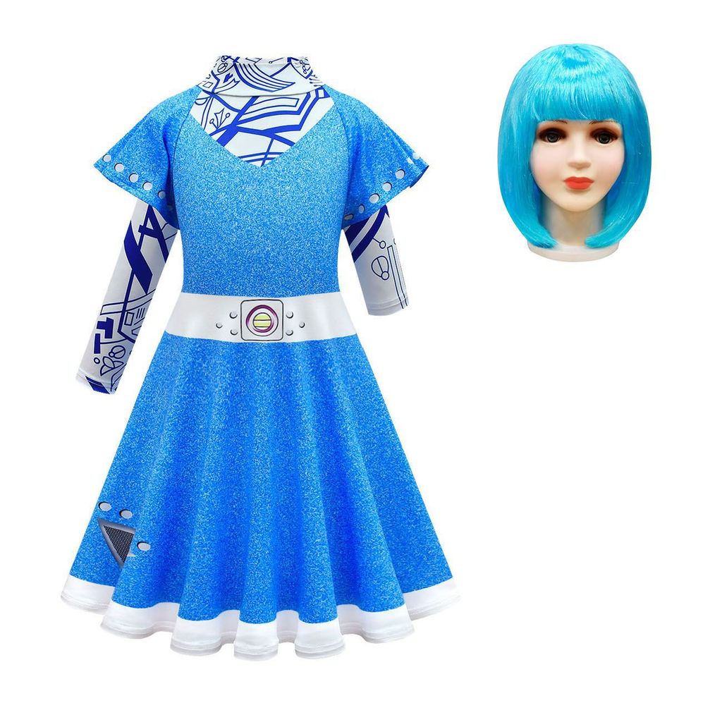 Zombie3 Zombie College 3cosplay เด็กฮาโลวีนชุดเครื่องแต่งกายประสิทธิภาพ 80934