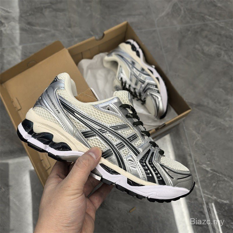 2026 Asics GelKayano 14 รองเท้าวิ่งผู้หญิง น้ําหนักเบา Breathable 1M87 0QX2