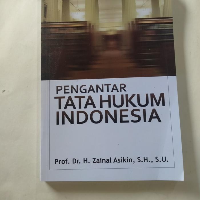 QORI INTRODUCTION ไปยัง INDONESIAN LAW PROF ดร. H ZINAL ASIN