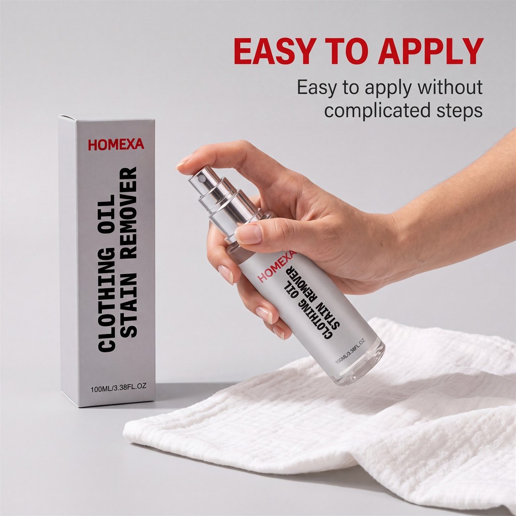 สเปรย์ขจัดคราบ 100 มล. – Portable Spot Clean Lifts Oil & Dirt