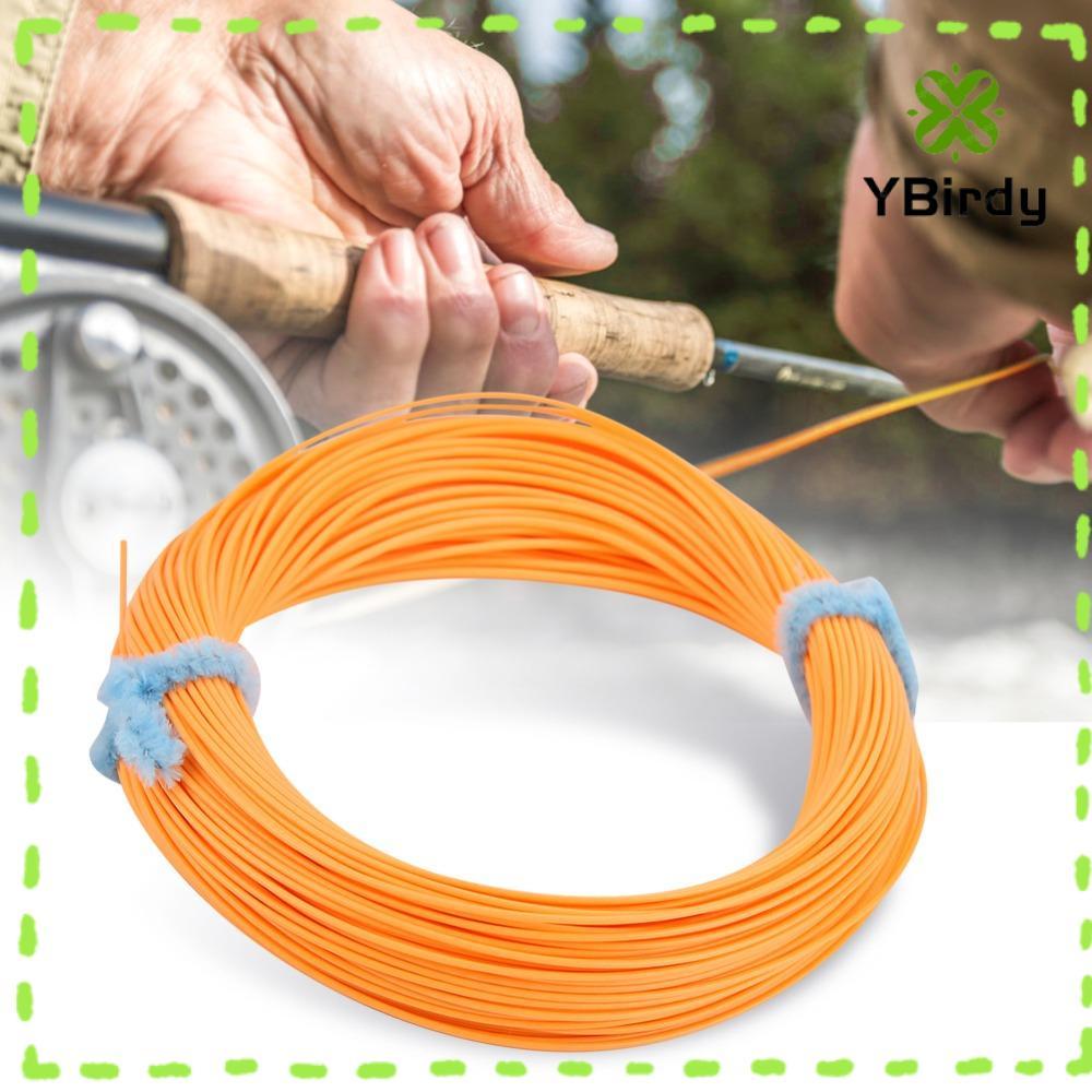 YRBWDYZDH Fly สายตกปลา, 100FT หลายสีลอย Fly สายตกปลา, ไนลอนทนทาน 3wt 4wt 5wt 6wt 7wt 8wt Fly Line น้