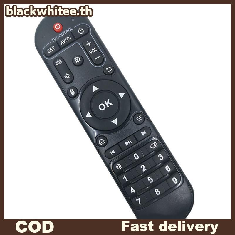 BWHTE รีโมทคอนโทรลทดแทนสําหรับ X96 MAX X98 PRO X92 Controller Android TV Box