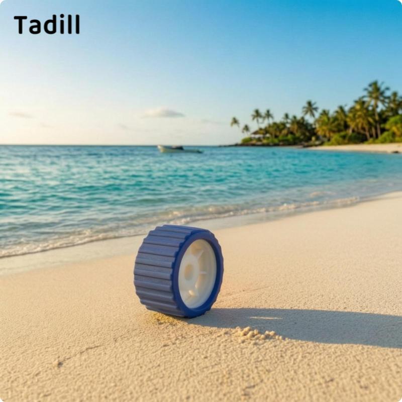Tadill Boat Trailer Keel Roller Molded Boat Trailer Roller ที่เชื่อถือได้สําหรับเจ้าของเรือ