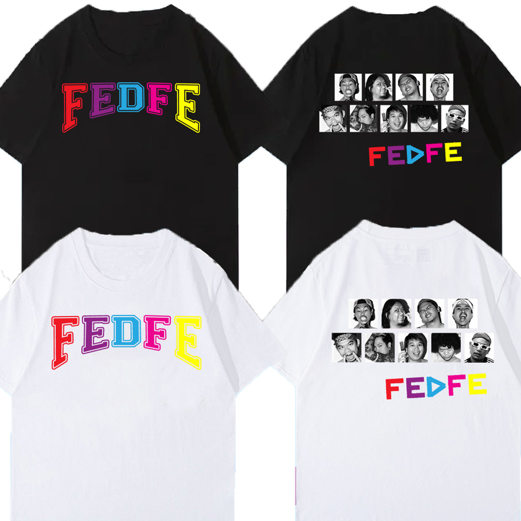 COD FEDFE x TRULY เสื้อยืดร่วม S-5XLS-5XLS-5XL