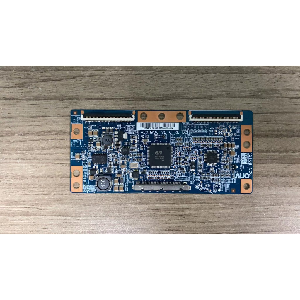 Original Disassembly LED42K11P Logic Board T420HW06 V2 42T08-C00 วัดการจัดส่งที่ดี