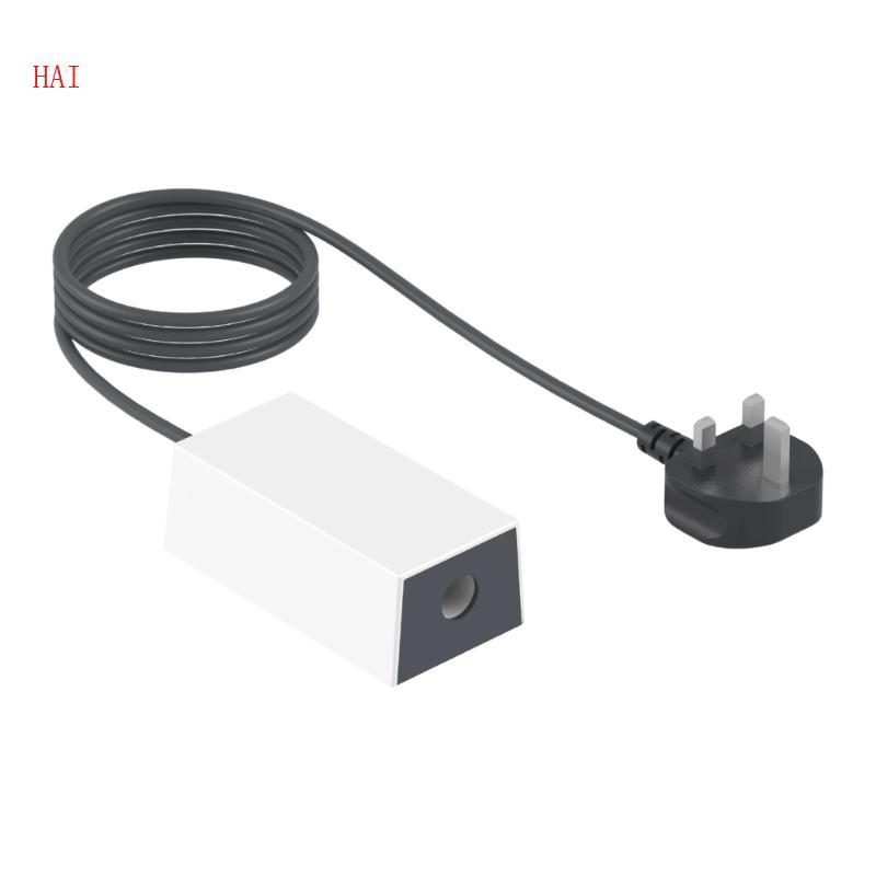 HAI Home Car Power Adapter พร้อมปลั๊ก UK สําหรับ Link Mini 60W AC100 240V ถึง DCDC30V2A แหล่งจ่ายไฟ 
