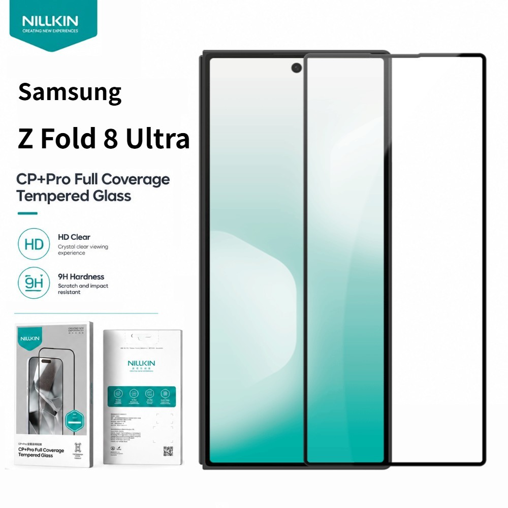 NILLKIN ฟิล์มกระจก Samsung Galaxy Z Fold 8 Ultra 7 6 Fold8 ฟิล์มกันรอย 9H Anti-Glare Ultra-Thin FM5002