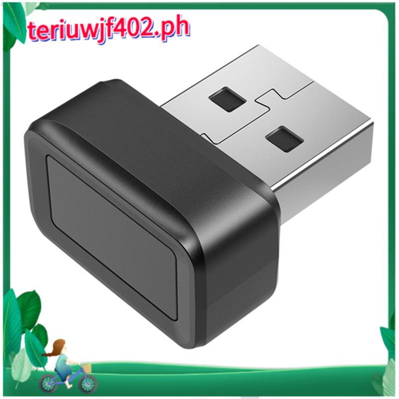 เครื่องอ่านการ์ดลายนิ้วมือ USB FIDO U2F กุญแจรักษาความปลอดภัยแบบพกพาสําหรับ Hello Anti-Spooofing Spe