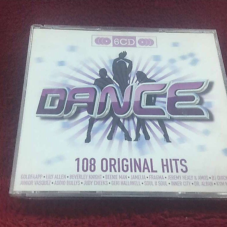 6CD 100 Hits: 90s Dance Album - 108 Original Hits สภาพตามรูปปก ZA359-177