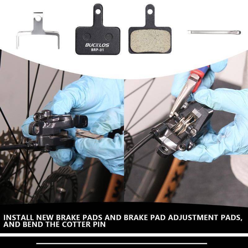 UM.T จักรยานเบรค Pad B01S MT200 แผนที่จักรยานเบรค Pad น้ําหนักเบาเรซิ่น Disc Break Pads สําหรับ B01S