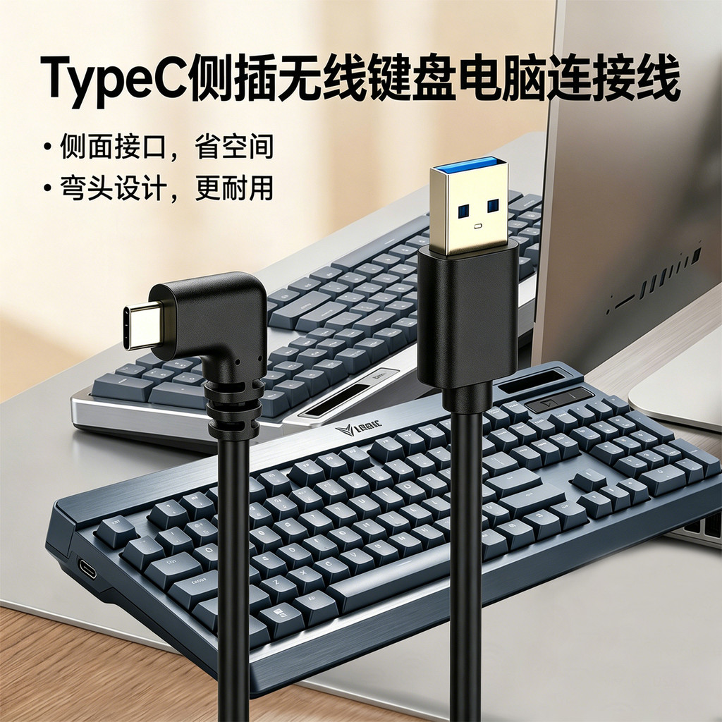 เหมาะสําหรับ AULA Tarantula คีย์บอร์ดไร้สาย F98Pro/F87/F87Pro/WIN60/S98/F75 คีย์บอร์ดข้อศอก USB คอมพ