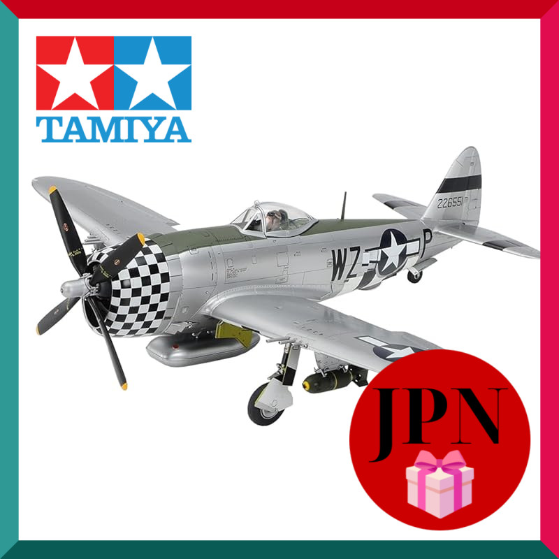 Tamiya 1/48 Masterworks Series No.90 US Army Republic P-47D Thunderbolt Bubbletop Plastic Model 6109