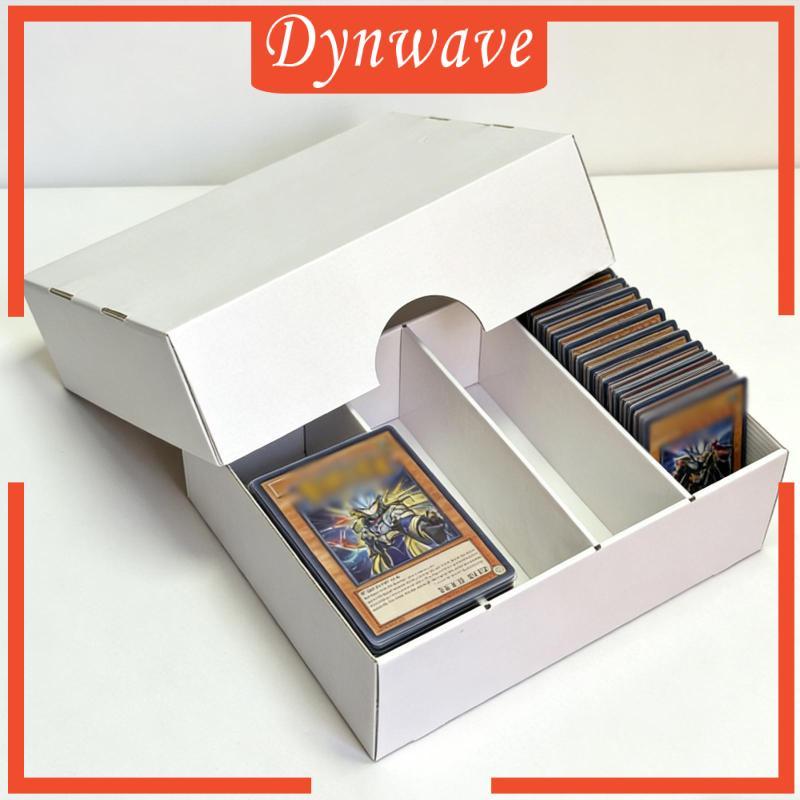 [Dynwave] กล่องเก็บการ์ด Collector Box Trading Card Collection Multi Grid Sorting Tray Paper Materia