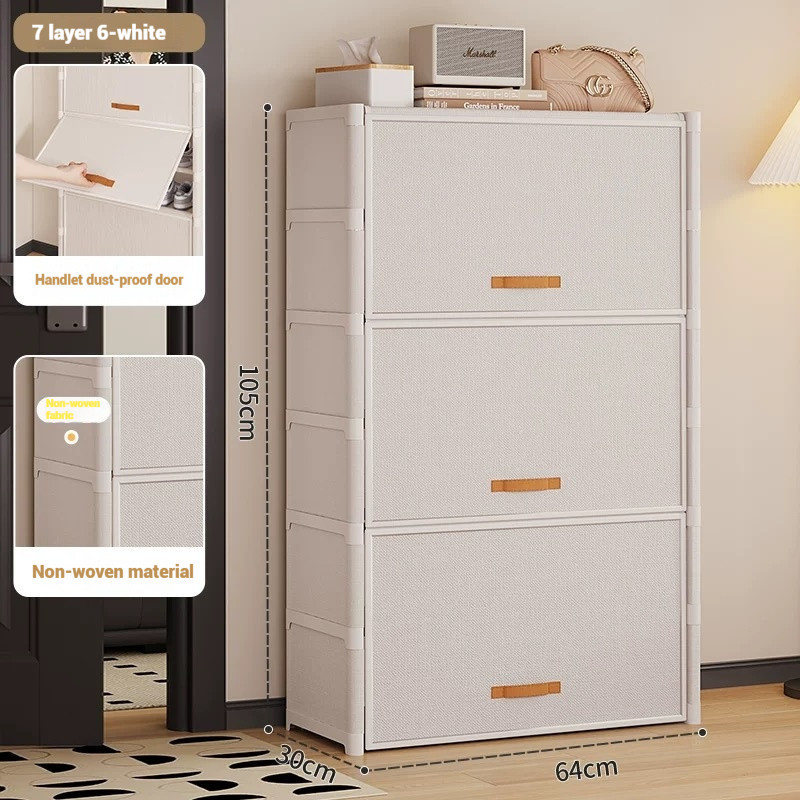 Multi-layer Shoe Rack Large Shoe Rack Shoe Box Storage Organiser Rak Kasut Shoe Cabinet 3 Tier Shoe 