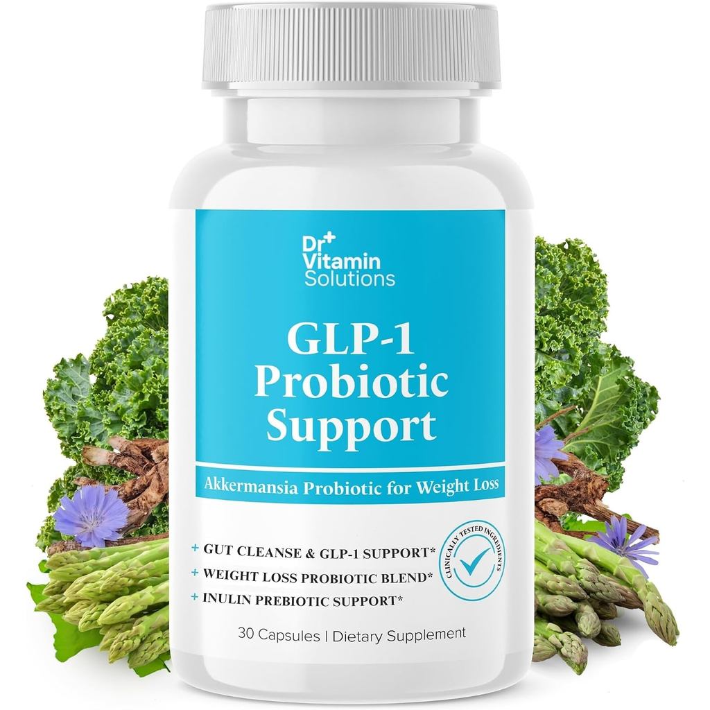 GLP-1 Probiotic Appetite Suppressant สําหรับการลดน้ําหนัก Inulin Gut Health