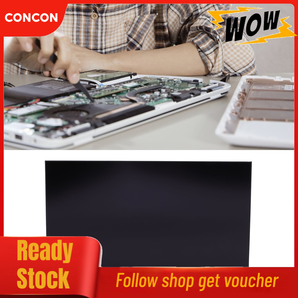 Concon Dpofirs 15.6 นิ้วหน้าจอสัมผัสแผง LCD Full HD 1920x1080 จอแสดงผล IPS 40-Pin Narrow Bezel Matte