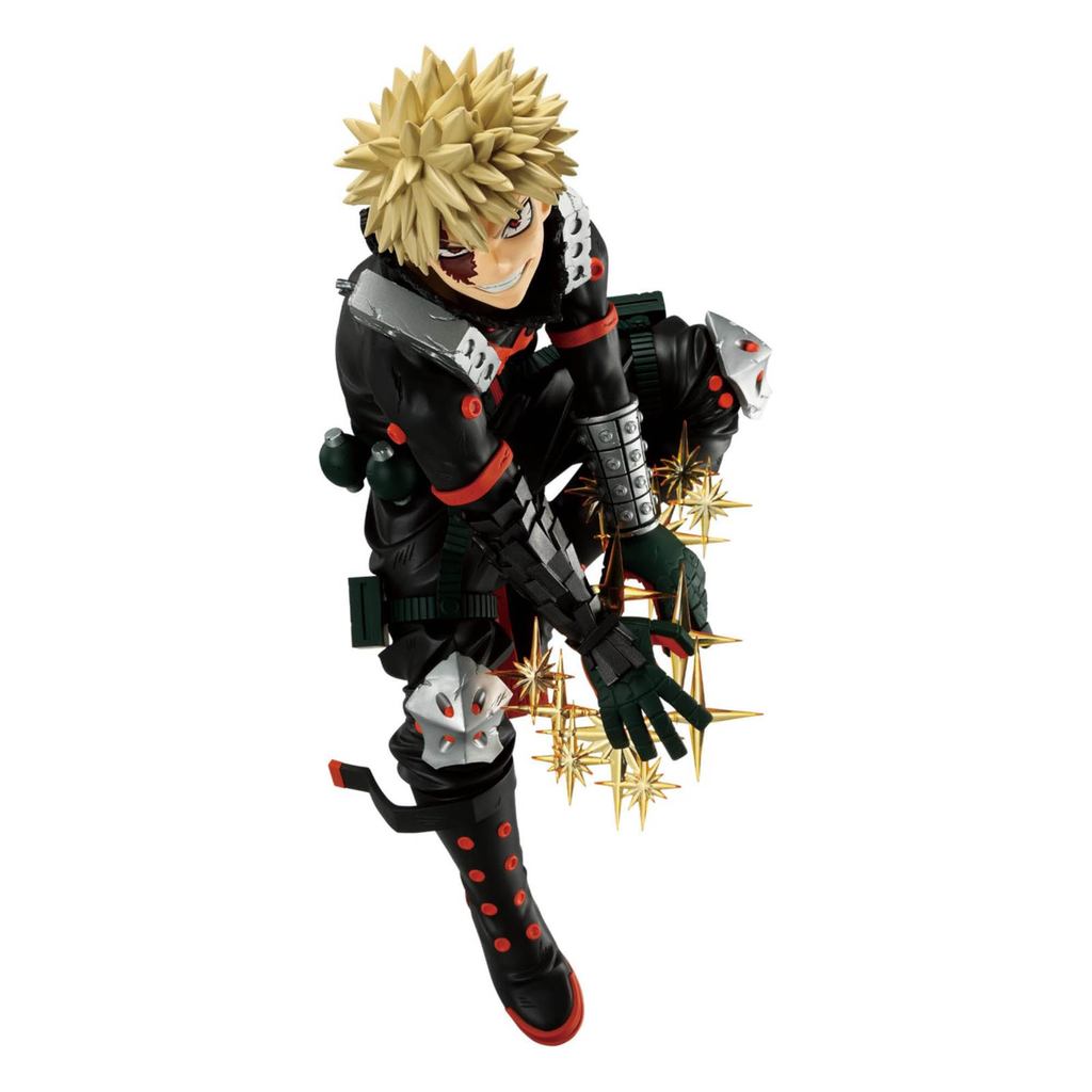 Directly from Japan My Hero Academia Maximatic KATSUKI BAKUGO II Blazer Figure