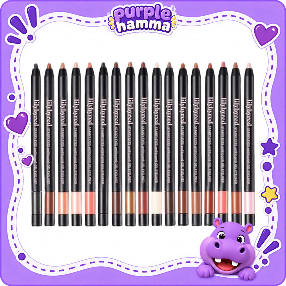 Lilybyred Starry Eyes 9 ถึง 9 เจลอายไลเนอร์ 0.5g | ส่งจากเกาหลี