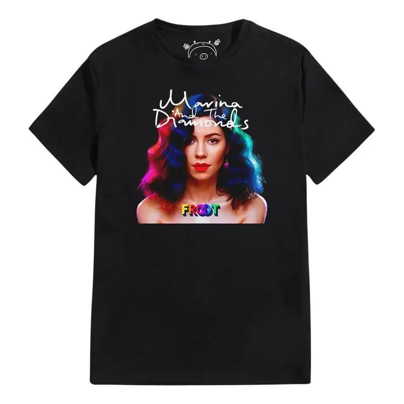 เสื้อยืด Marina Froot 2 Singer Aesthetic Unisex