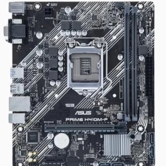 [มือที่สอง] เมนบอร์ด Asus PRIME H410M-F B460M 1200 พินหน่วยความจํา DDR4 รองรับ CPU รุ่นที่ 10