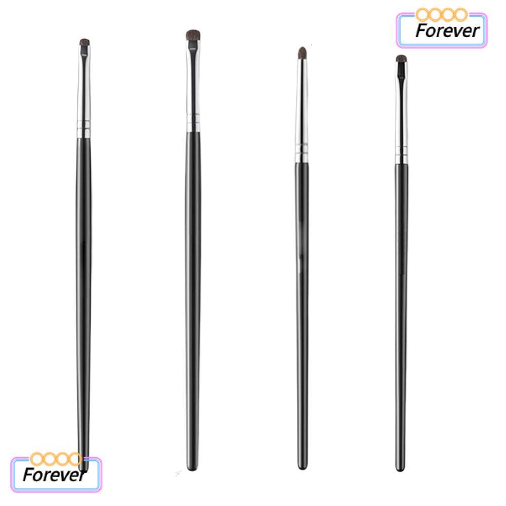 FOREVER Eye Detail Brush, Plastic Handle Soft Hairs Eye Makeup Brush, Fashion Professional Makeup Br