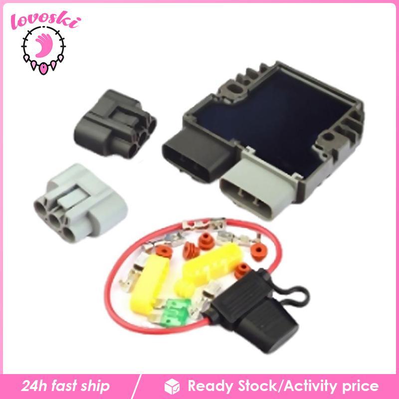 [Lovoski] ชุดอัพเกรดวงจรเรียงกระแสตัวควบคุมสําหรับ FH012AA สําหรับ SHINDENGEN MOSFET FH020AA