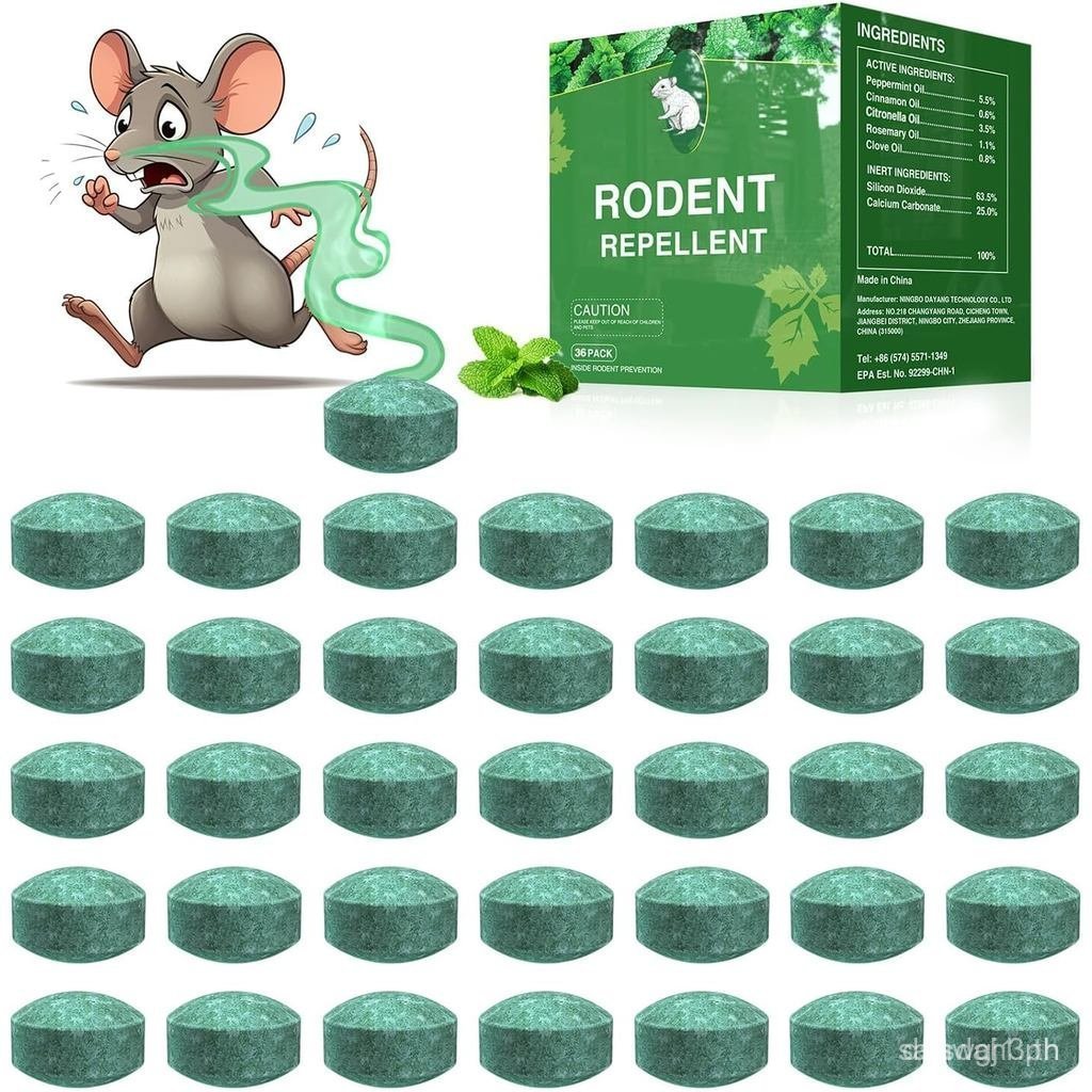 MouseRodentRepellent,36PackPepperOilMouseTrapsforRatMice,Ant,Roach,Spider,Squirrel,NatureMouseDeterr