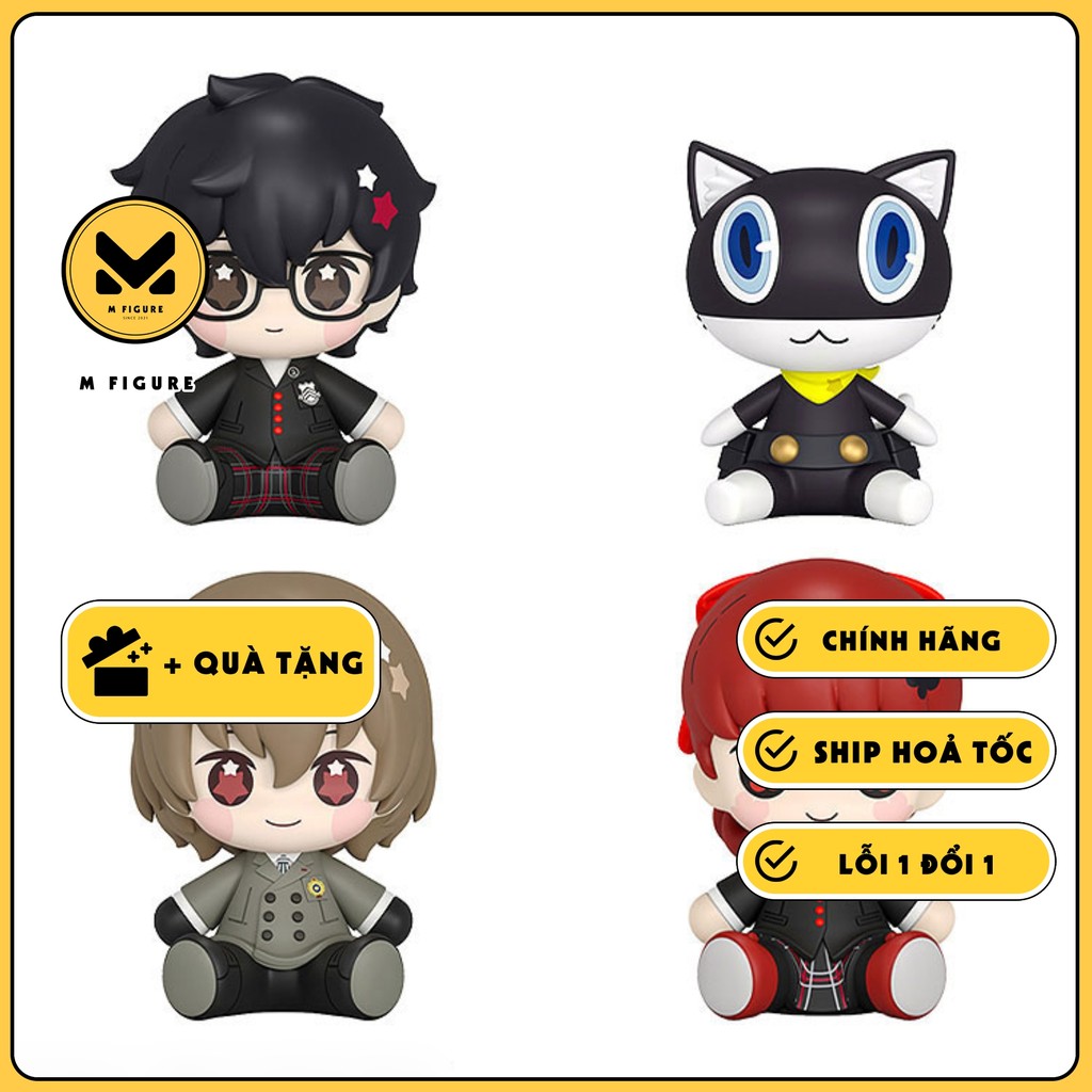 Persona 5 The Royal - Huggy Good Smile (Good Smile Arts Shanghai บริษัท Good Smile) รุ่นของแท้