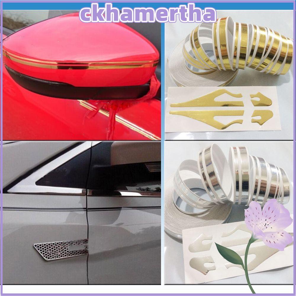 CKHAMPH Double Line Tape ตกแต่งเอว Line Racing สติกเกอร์ไวนิล