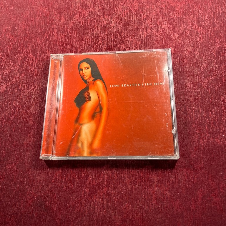 (ปลดปิดผนึก) N8559 Toni Braxton – The Heat 行流 เซียนซือ