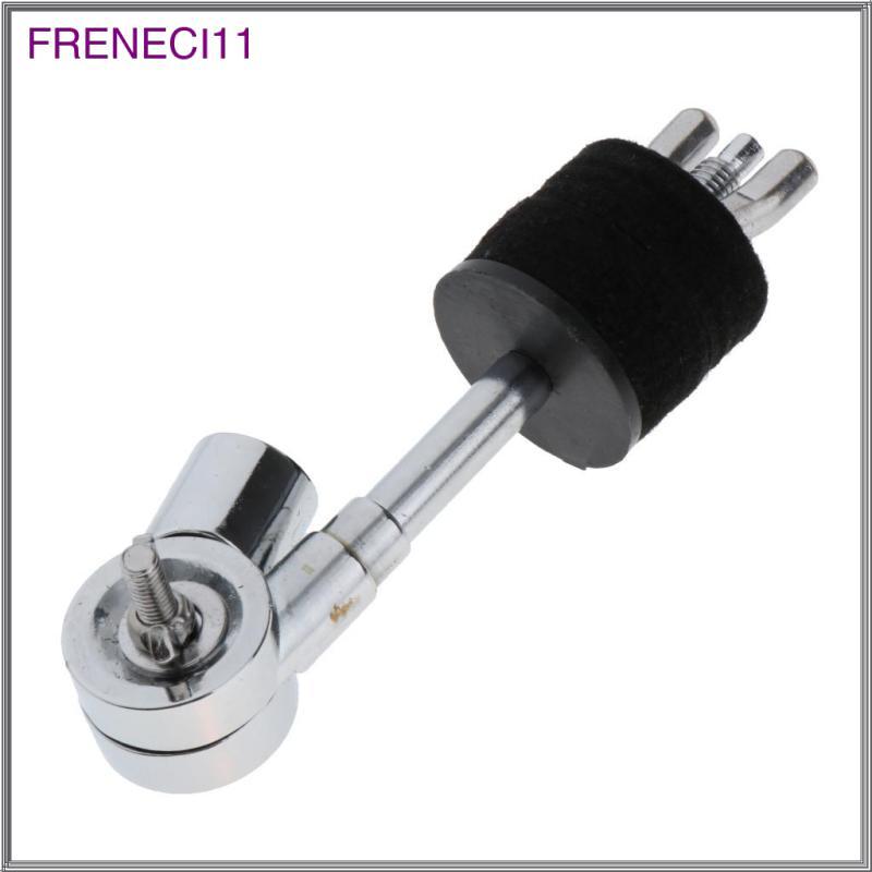 [freneci11] Mini Cymbal Stack Holder Drum Cymbals Attachment Silver Cymbal Stand Arm Mount for Percu
