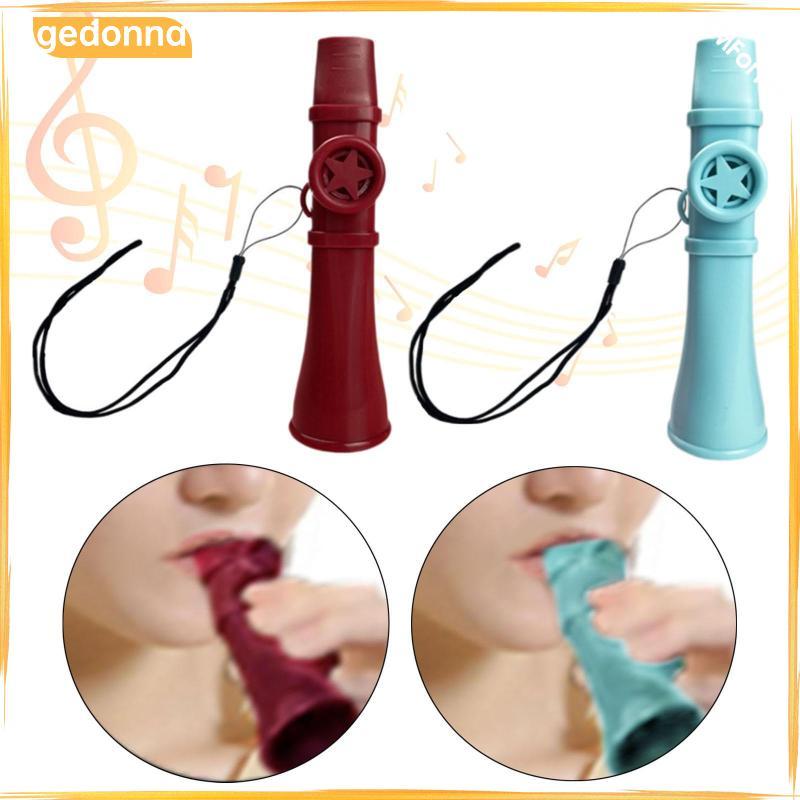 [gedonna] เครื่องดนตรี Kazoo Kazoos ลูกชายขนาดใหญ่ง่ายต่อการเล่น The Kazoo ปรับปรุงไวโอลิน Kazoo