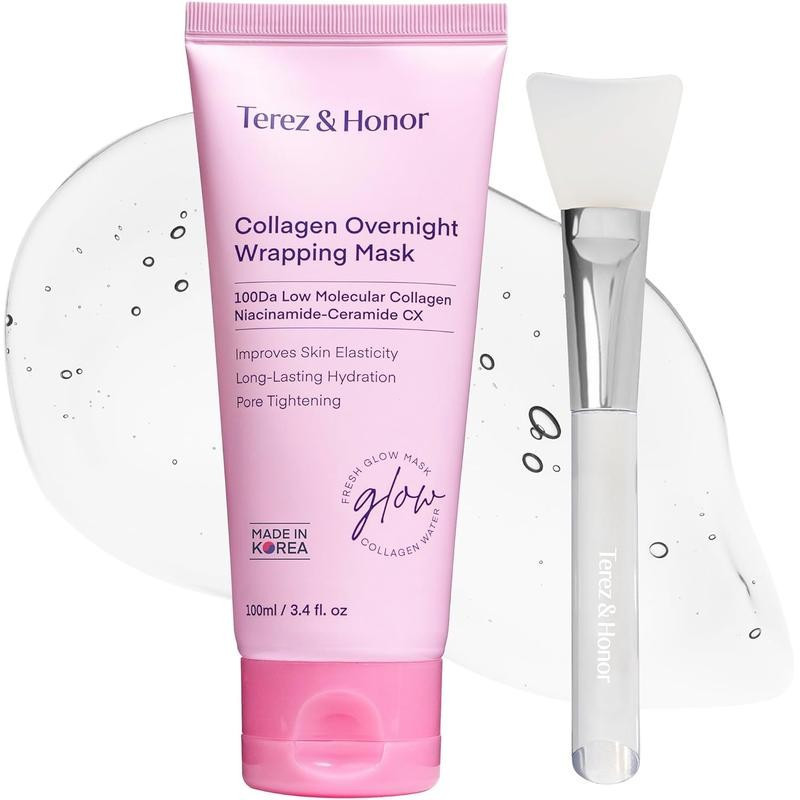 Terez & Honor Collagen Peel-Off Mask – มาส์กหน้าเกาหลีที่ให้ความชุ่มชื้นพร้อมคอลลาเจน 100Dalton เพื่