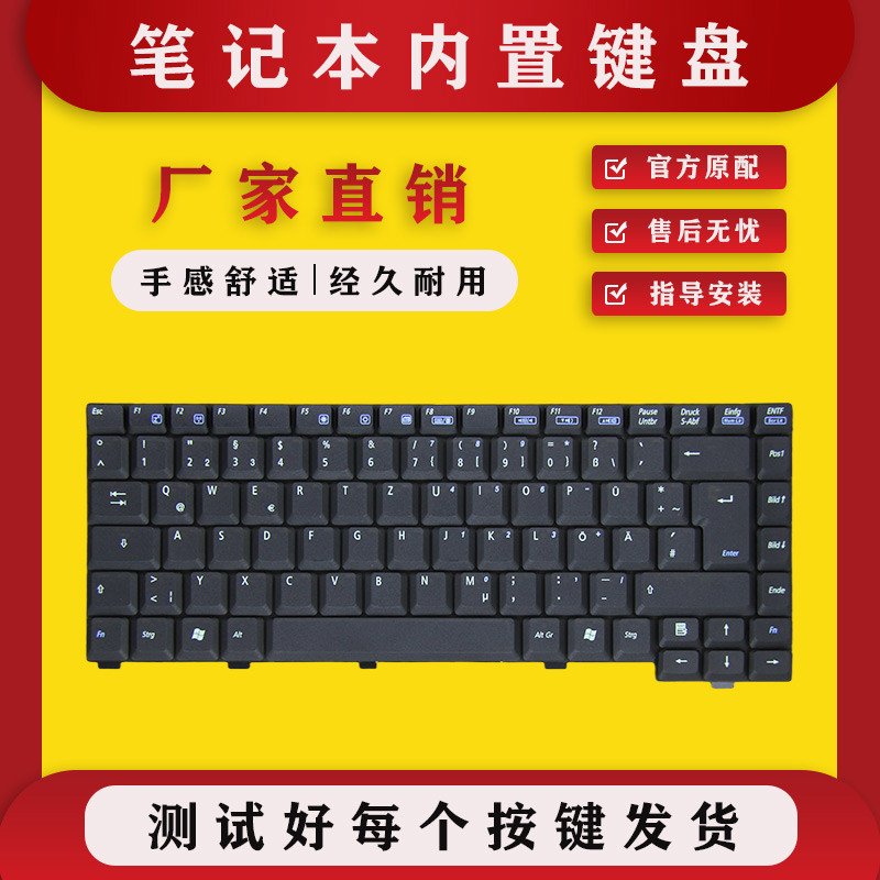 เหมาะสําหรับ ASUS ASUS A3000 A6000 A6JC TC A6KM A3L Z9100 Z92J Z91J คีย์บอร์ด