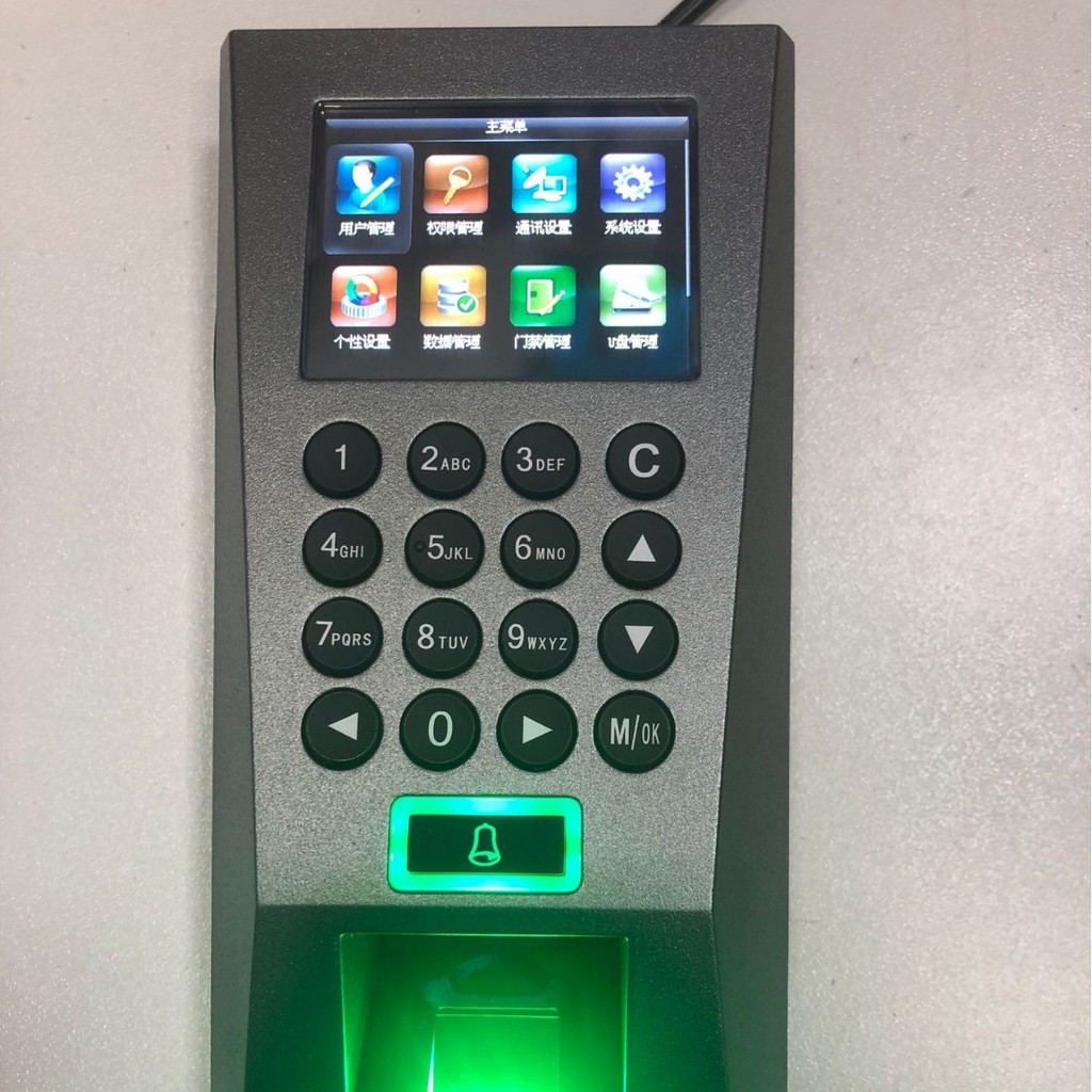 . ZKTeco F18 门禁 Cocking Series Fingerprint Access Control
