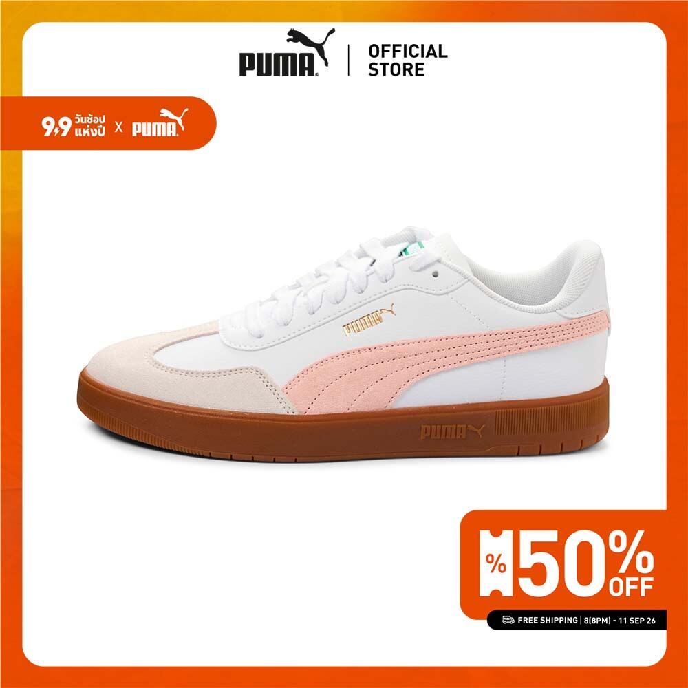 PUMA Basics รองเท้าผ้าใบ Ascenso สำหรับทุกเพศ สีขาว - 40330709