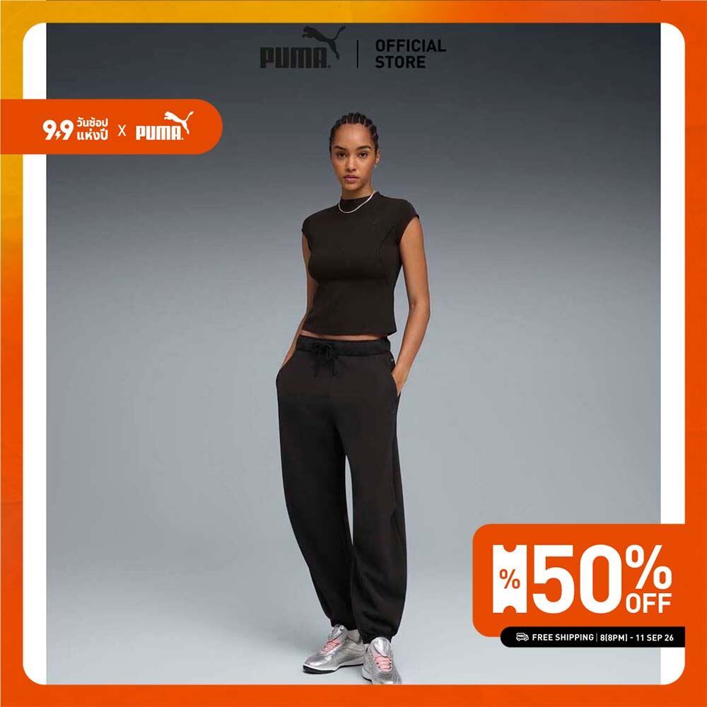 PUMA Prime/Select PUMATECH SENSE dryCELL Pants Women สีดำ - 63457201