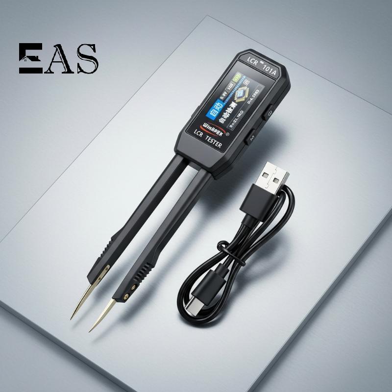 [EA] GN703 เครื่องวัดอัจฉริยะสูง Digital SMD ESR Tester สําหรับการวัดการเหนี่ยวนําความต้านทานความจุ 