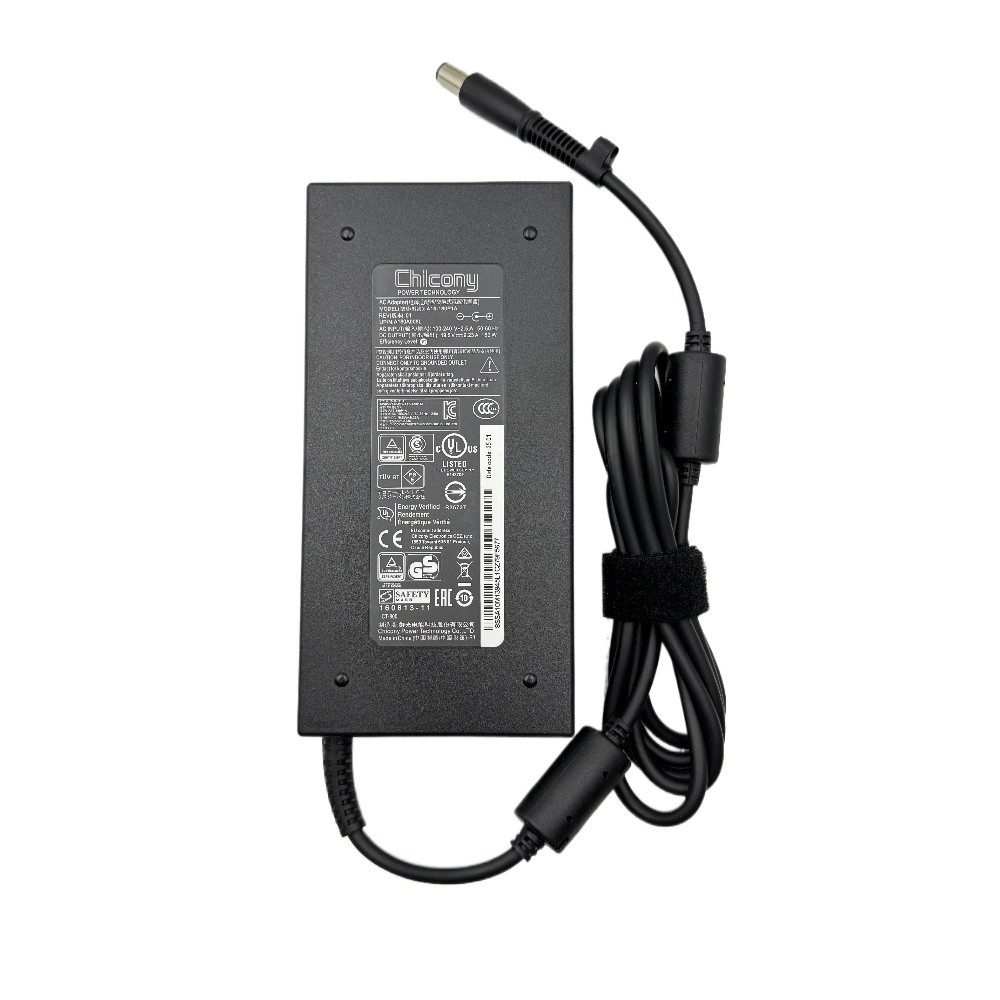 Chicony 19.5V 9.23A 180W AC Power Adapter Charger สําหรับ MSI GE63 Raider RGB 8RE MS-16U6