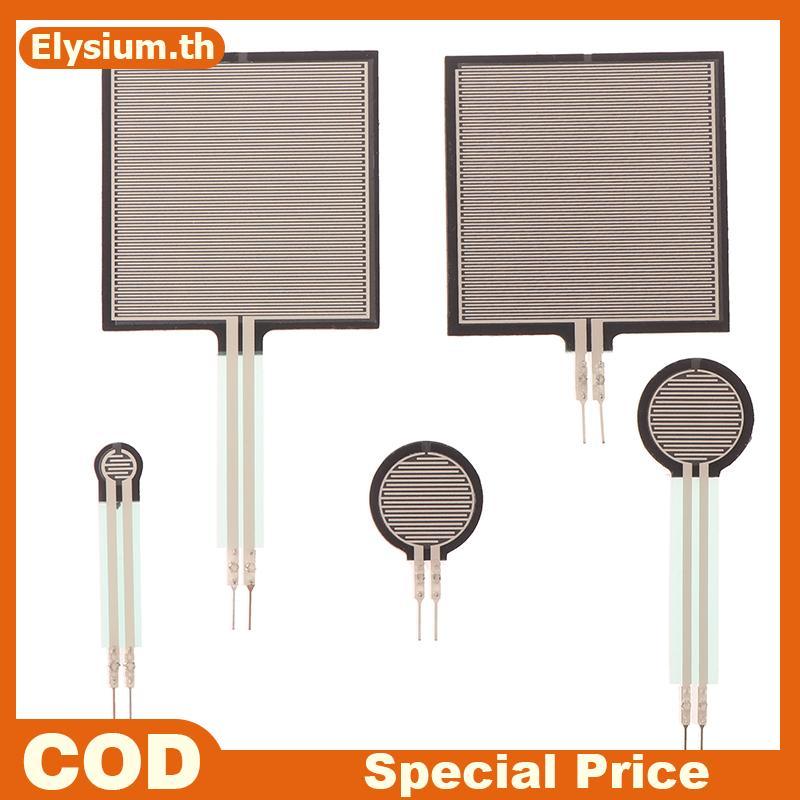 FSR400 FSR402 FSR406 Force Sensitive Resistor 0.5 นิ้วสําหรับตัวต้านทาน Force Sensing แบบ patible