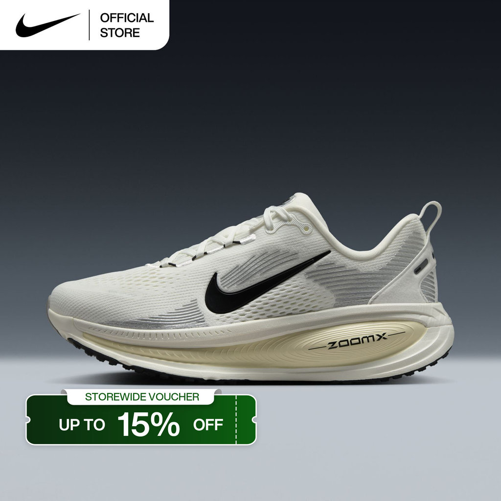 Nike Women's Vomero 18 Road Running Shoes - Summit White [HM6804-101]