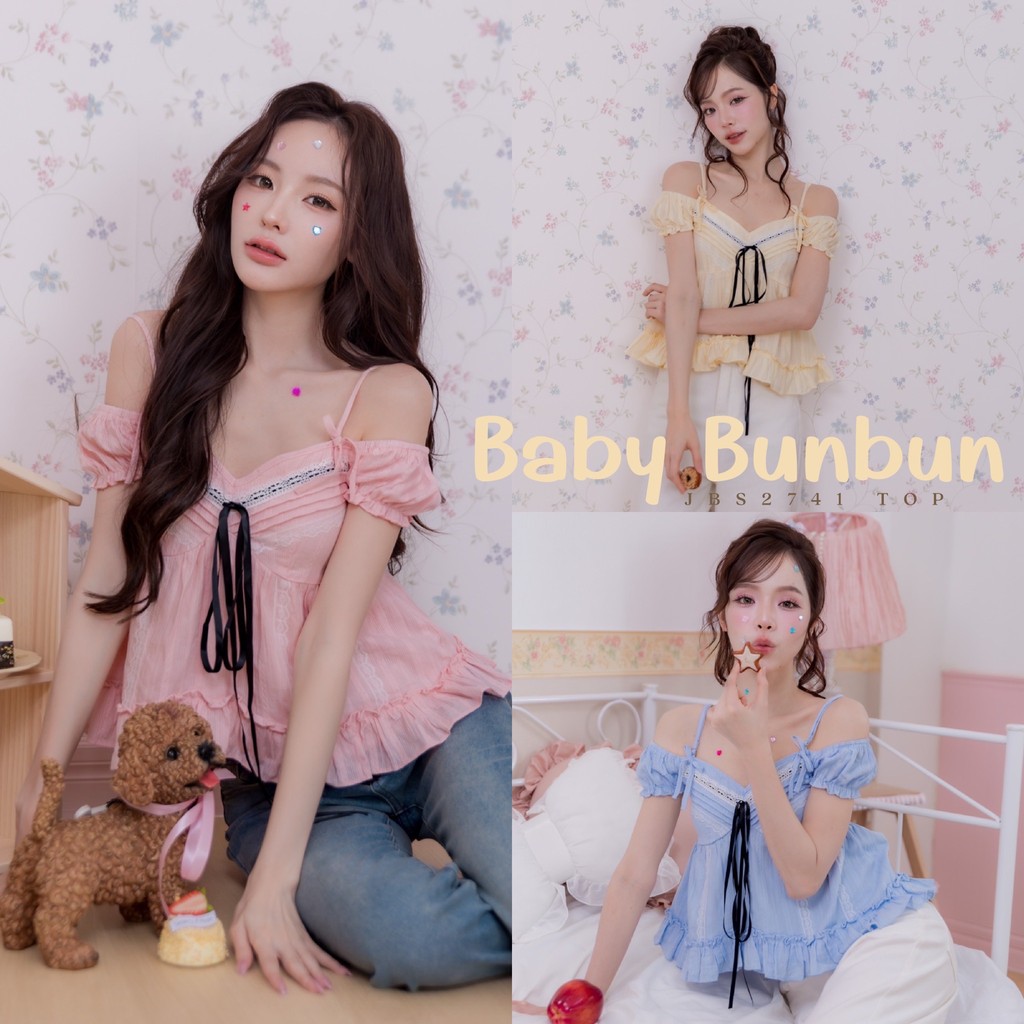 #JBS2741 Baby Bunbun Top Joobs studio