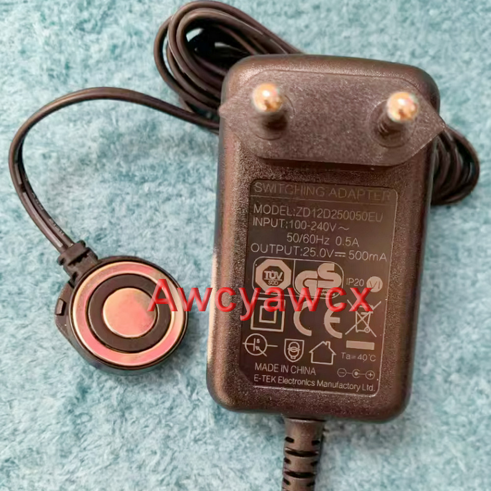 25V 500mA 0.5A AC DC adapter Charger สําหรับ Philips FC6721 FC6722 FC6723 FC6724 FC6725 FC6730 FC680