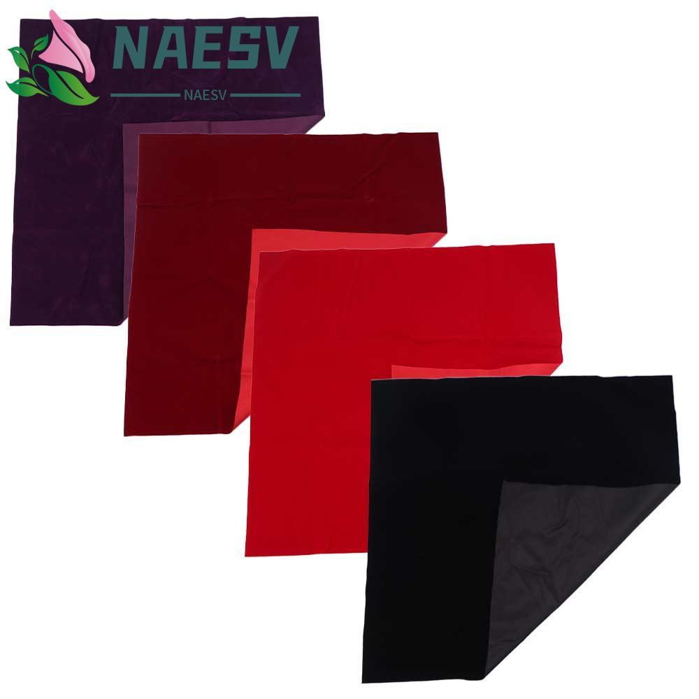 NAESV Tarot ผ้าปูโต๊ะสีทึบ Oracle การ์ด Pad Divination Astrology Tarot ผ้า
